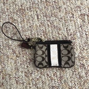 Coach wristlet
